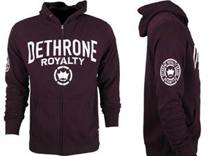 Dethrone Anticrown Hoodie (Blackberry)